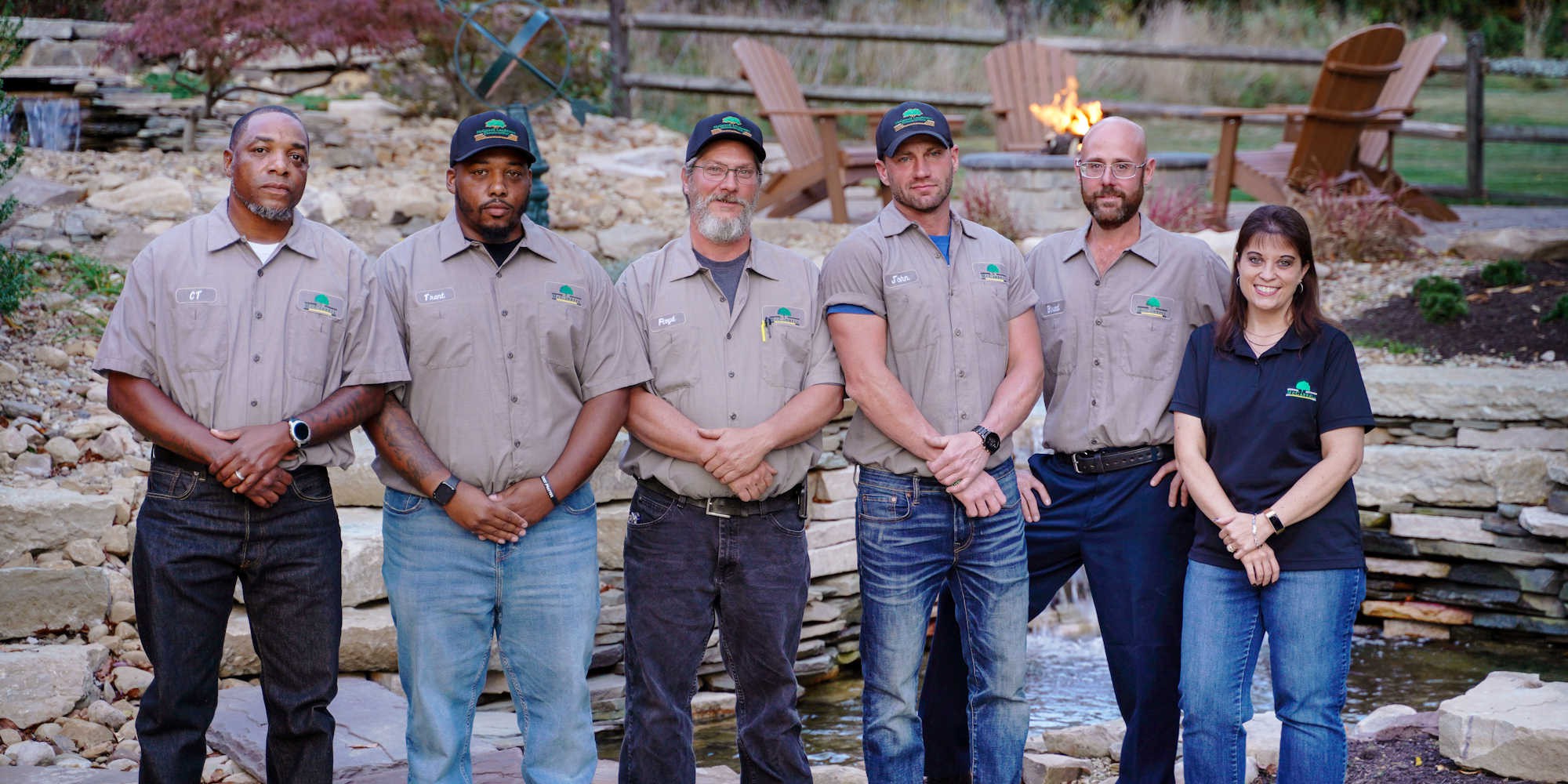 McCarrell Landscape Construction Team