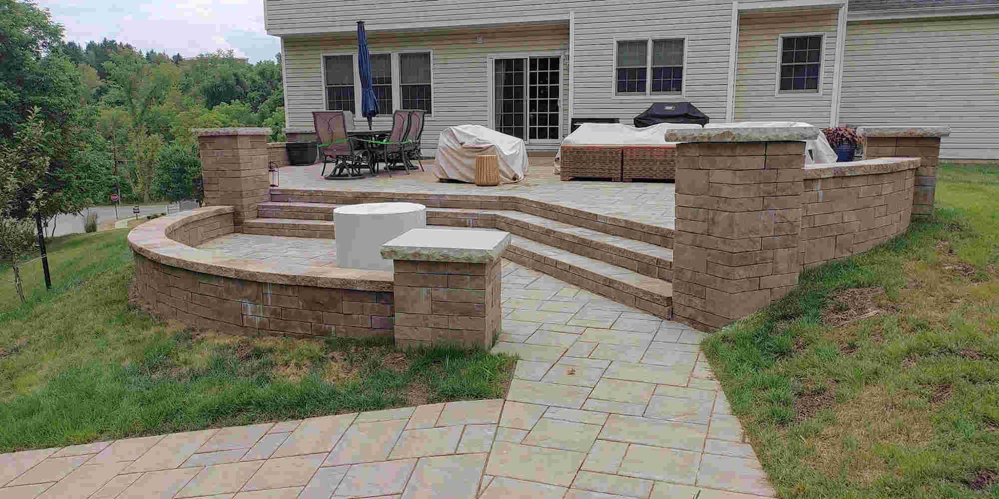 Paver Patio 2