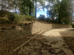 retaining wall 5